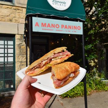 A Mano Panino signature dishes The Italiano PaninoCaprese PaninoMeatball Sub